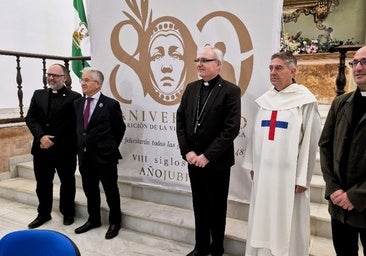 José Antonio Sánchez, Manuel José Gómez, Sebastián Chico, Antonio Aurelio Fernández y el arcipreste.