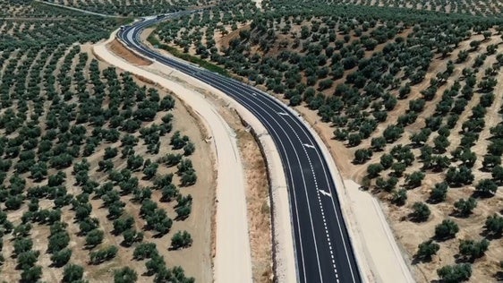 La Junta adjudica la redacción del proyecto para la mejora de la A-311 entre Lahiguera y Fuerte del Rey