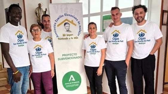 El Centro San Vicente de Paúl inicia temporada con una fuerte demanda