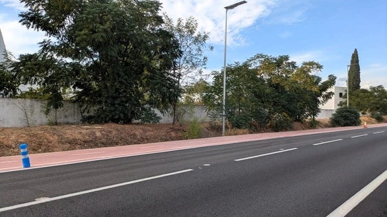 IU-Podemos con Andújar cuestiona las obras en la A-6177