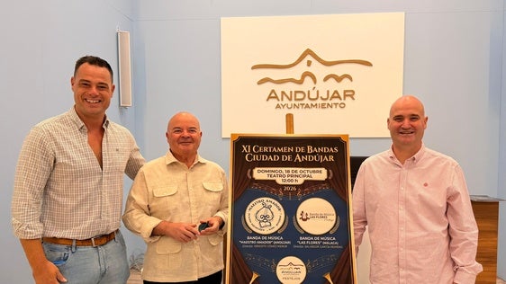 Andújar acoge este domingo día 18 de octubre el XI Encuentro de Bandas
