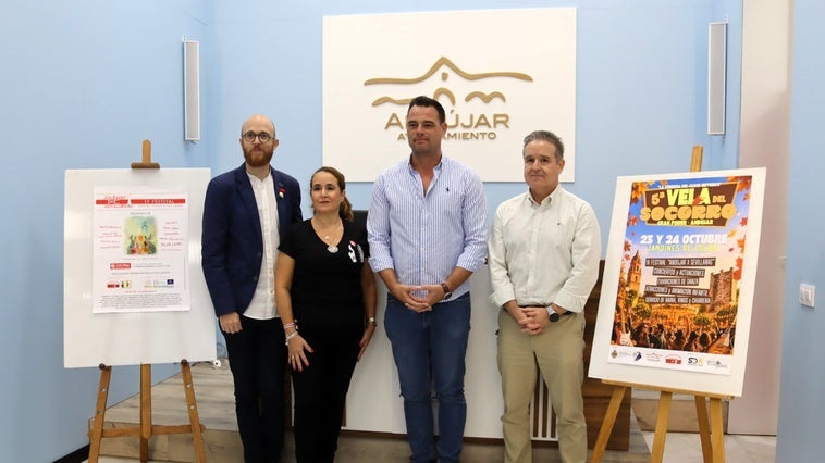 La Hermandad del Gran Poder y el Ayuntamiento de Andújar presentan la V 'Velá del Socorro'