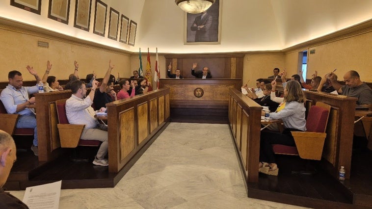 Las Ordenanzas de 2027 tienen el apoyo de la Corporación andujareña