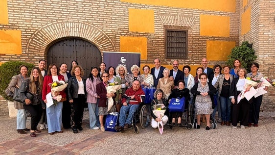 Andújar ensalza el papel de los mayores en la sociedad