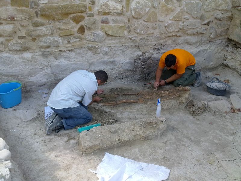 Comienza la II fase de intervención arqueológica en el Castillo de Lopera