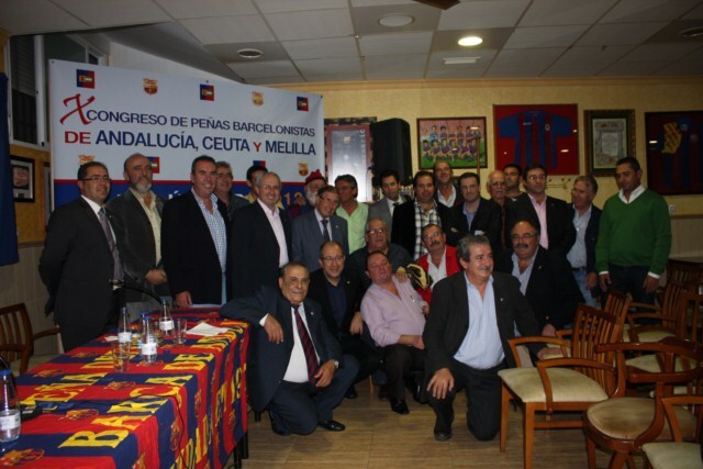 La peña del Barça Andújar celebra con una serie de actos el II Memorial Martín Martínez