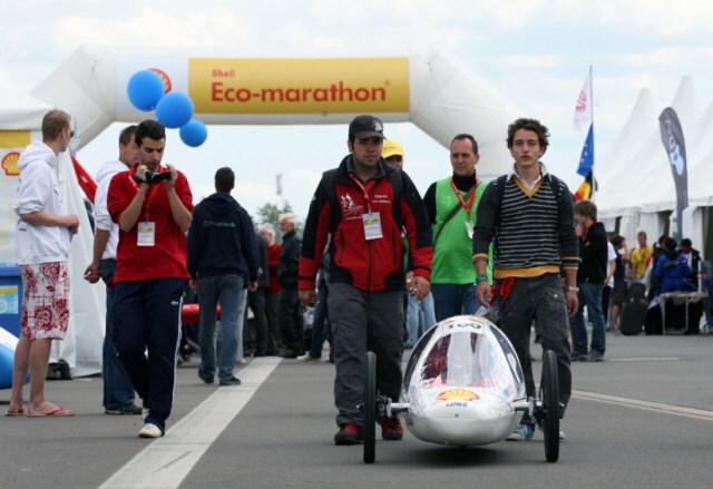 El vehículo ecológico LINCE pasa la primera fase para participar en la Shell Eco-Marathón 2012