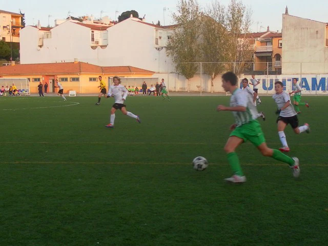 El Betis Iliturgitano sigue siendo el máximo exponente del fútbol base en Andújar