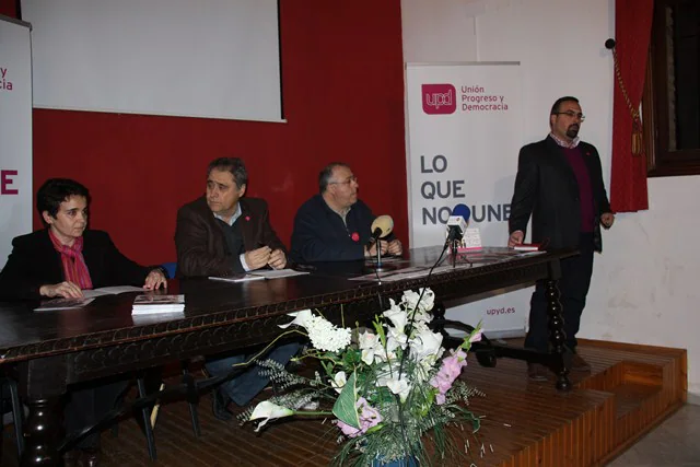 UPyD presenta su candidatura provincial a las elecciones Andaluzas