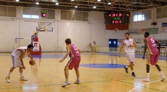 El Montajes Rueda ronda la élite del grupo D de liga EBA