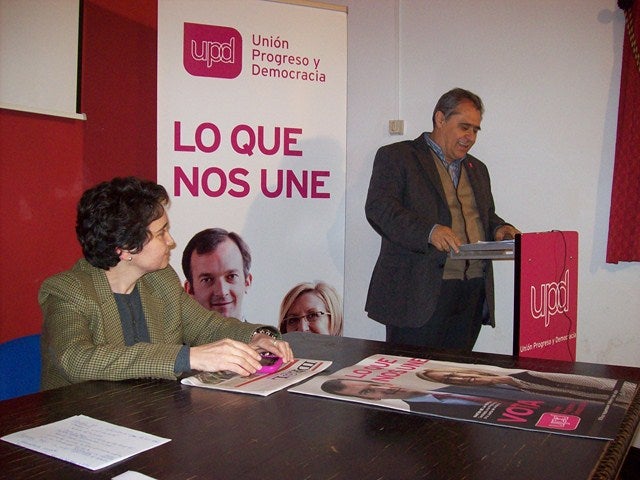 Los candidatos por Jaén de UPyD apuestan por una regeneración de la clase política