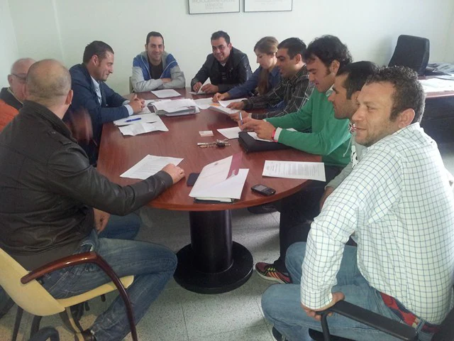 El Ayuntamiento ultima con los empresarios locales el funcionamiento de las zonas de ocio en Andújar durante la Romería