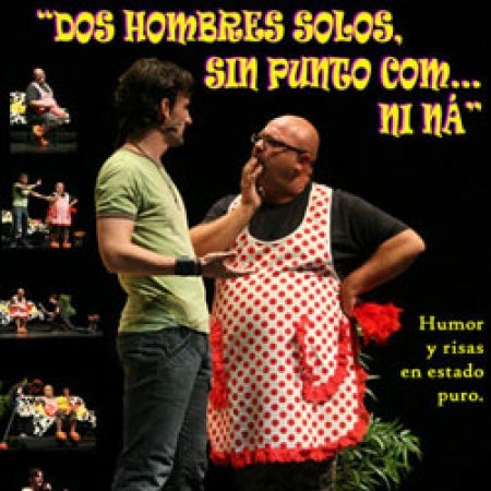La comedia "Dos hombres solos sin punto com ni ná", una receta contra la depresión