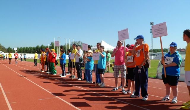 Los Juegos de Deporte Especial muestran el espíritu de superación de los jóvenes discapacitados