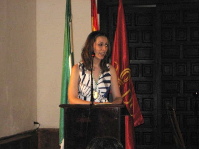 Consuelo Pérez Colodrero, ganadora del XXIV Premio de Investigación 'Memorial Blas Infante'