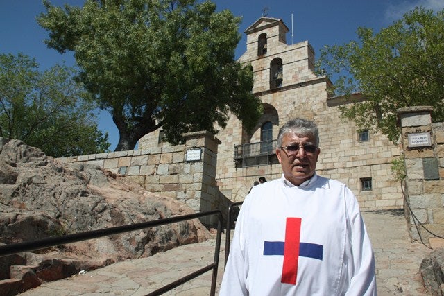 Padre Domingo Conesa: "Estoy de nuevo en el Santuario a disposición de todos junto a la Comunidad Trinitaria"