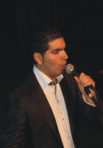 Álvaro Barragán canta a los marmolejeños