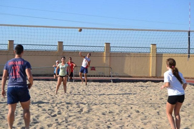 Se abre el plazo para participar en la liga de principiantes de voley playa