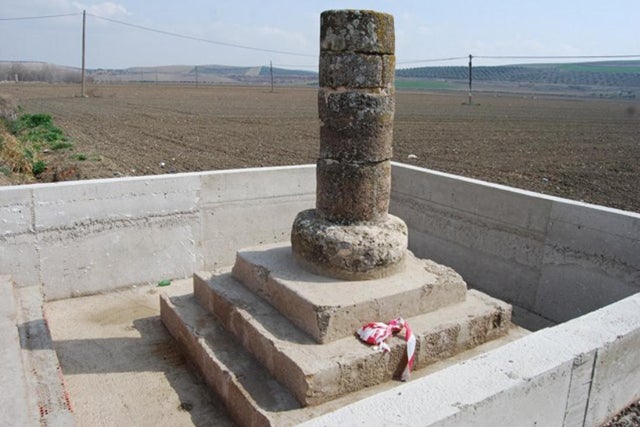 La Cruz de los Ganchos no es un monumento romano