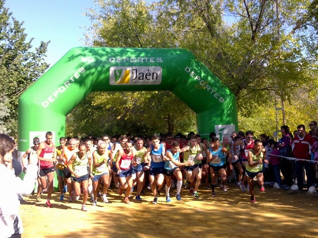 Alta participación en la prueba de Campo a través de Lopera