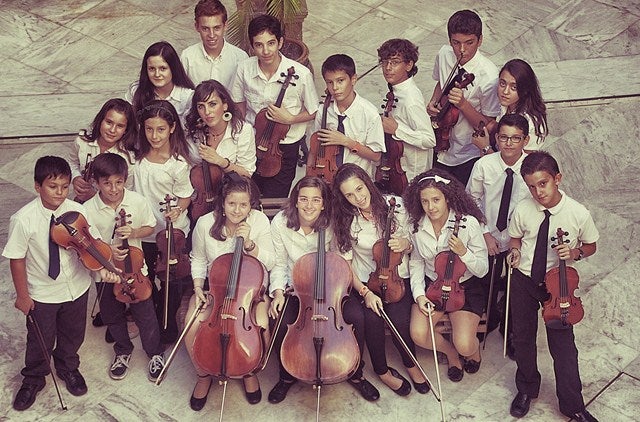 La orquesta Allegro difunde la música clásica por la provincia
