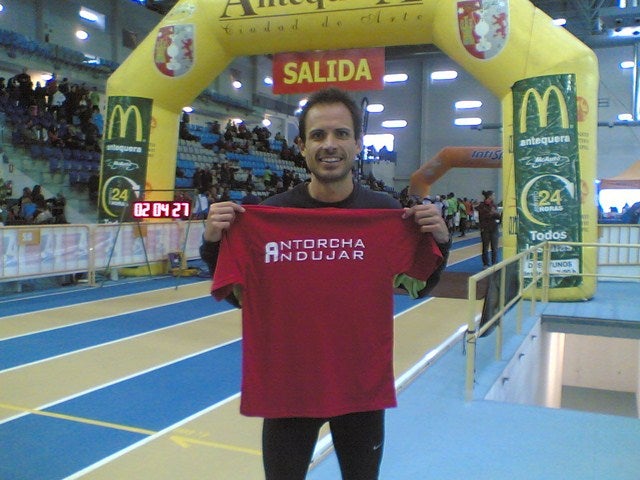 El Club Atletismo Antorcha alcanza el podio en la Media Maratón de Antequera