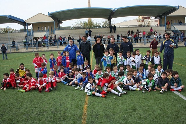 Andújar acoge la I Concentración de la Liga Bebé, que aglutina a pequeños de cuatro y cinco años