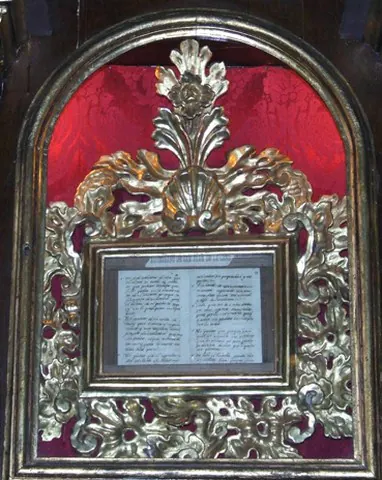 El códice de San Juan de la Cruz, un año más, expuesto para la veneración de los fieles