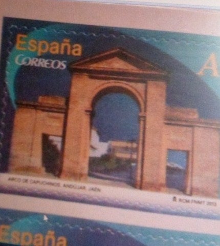 El Arco de Capuchinos se difundirá en los sellos de correos