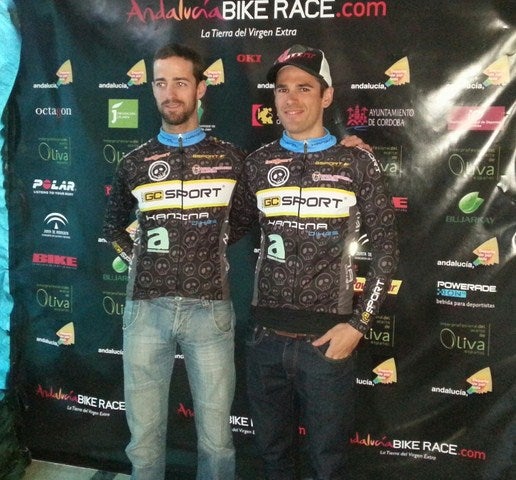 Tomás Muñoz compite hasta el 1 de marzo en la Andalucía Bike Race
