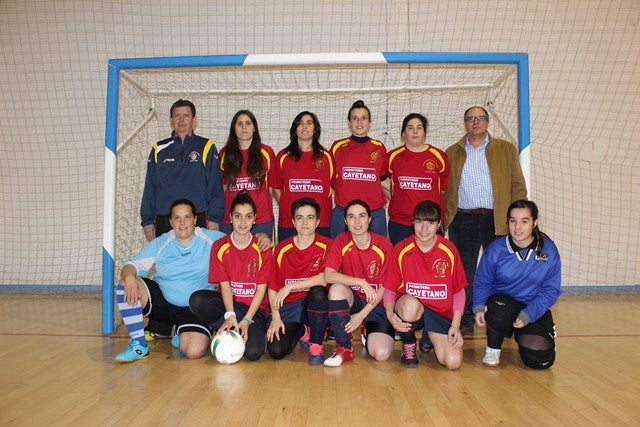 El equipo femenino de fútbol sala del C.D. Andújar Ciudad Jardín se proclama campeón provincial y asciende a la Andaluza