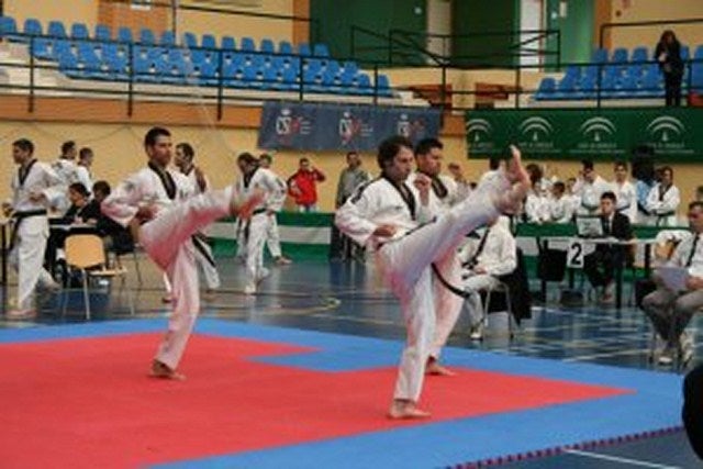 Marmolejo acoge el Campeonato de Andalucía de Taekwoondo