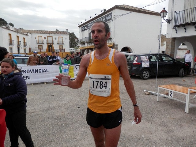 Fernando Gutiérrez y Natividad Erena ganan la XII Carrera Pedestre Subida al Santuario