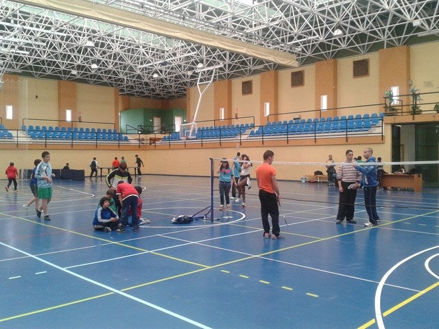 Marmolejo acoge un torneo juvenil de bádminton