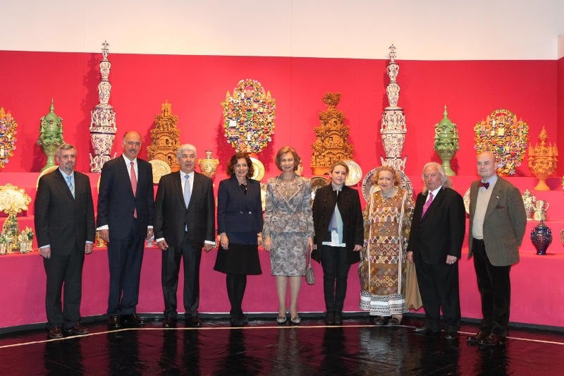 La jarra grotesca se exhibe en una exposición de grandes maestros en Madrid