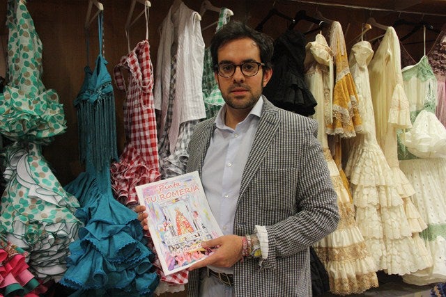 Un cuaderno infantil difunde la Romería entre los escolares fomentando la expresión plástica