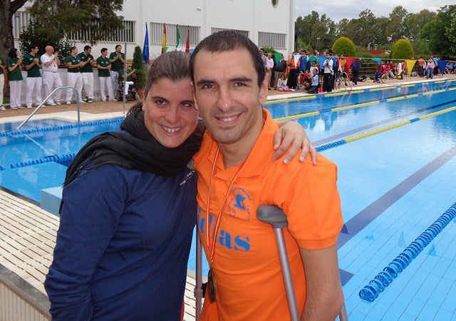 Miguel Ángel Martínez gana cinco pruebas en los Campeonatos de España por Clubes de natación adaptada
