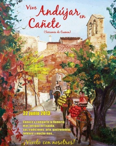 El municipio de Cañete promociona la cultura y la idiosincracia de Andújar
