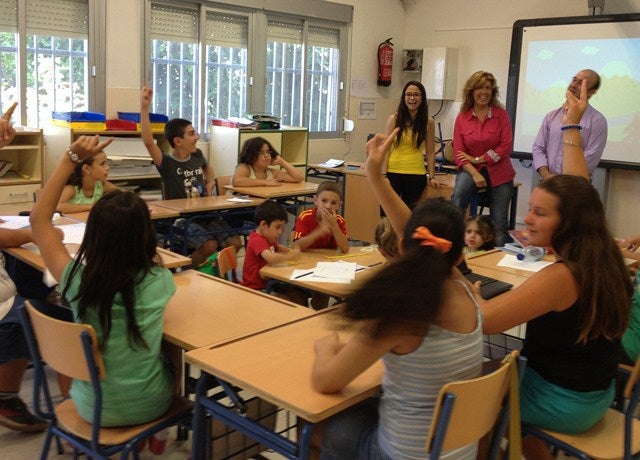 14 escolares de Vegas de Triana disfrutan en su Escuela de Verano