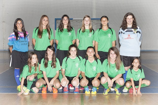 El equipo sub-16 del Ciudad Jardín gana la Copa Diputación de fútbol sala