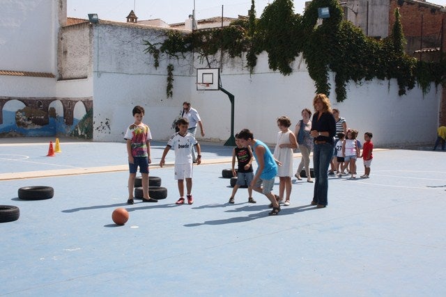 Las familias andujareñas utilizan como recurso el aula de conciliación