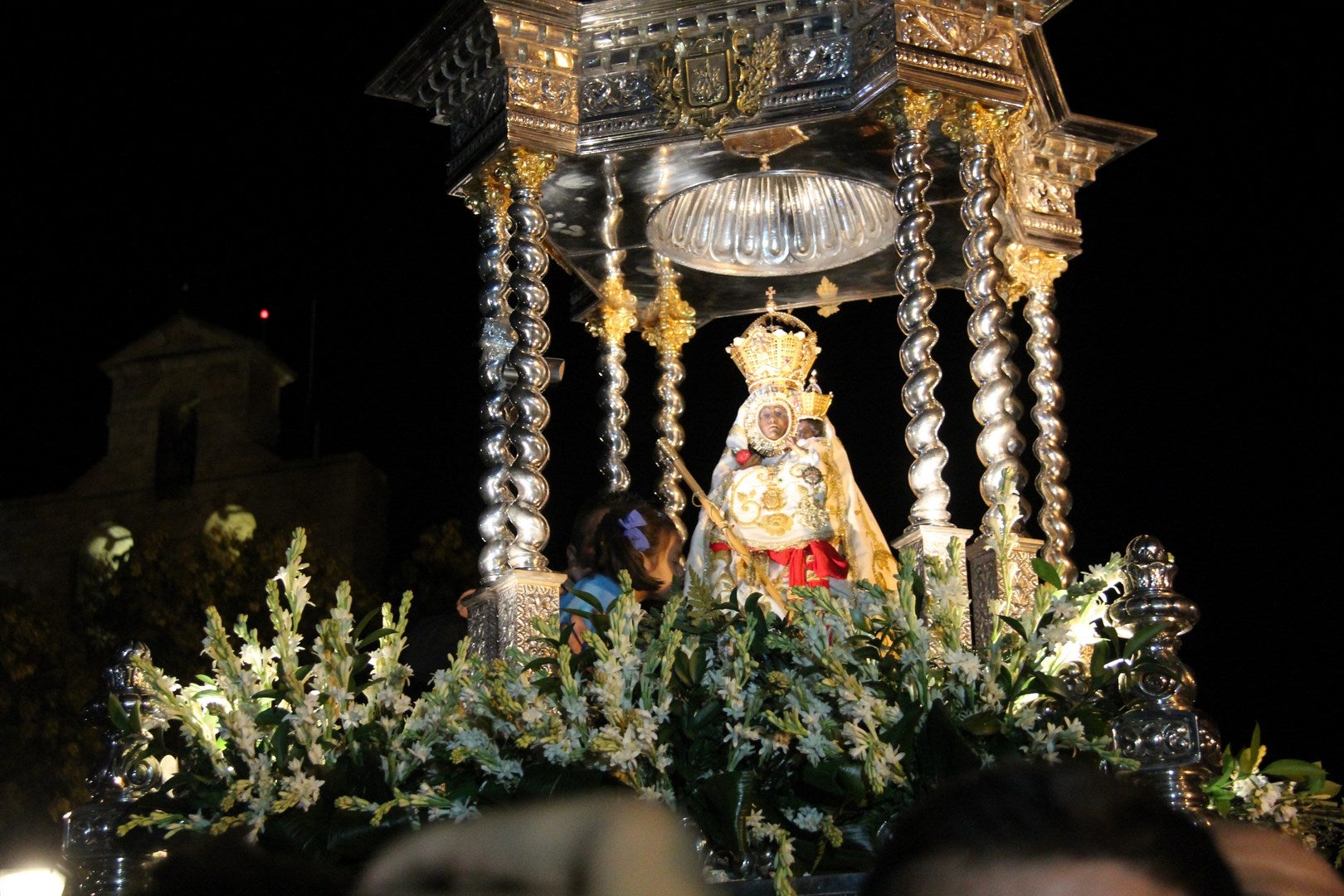 Lluvia de estrellas para 'La Morenita'