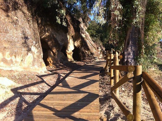 Las cuevas de Lituergo se acercan a los visitantes
