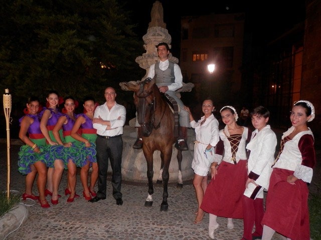 Un video proyectará al exterior la monumentalidad, el caballo, la música y el baile de Andújar