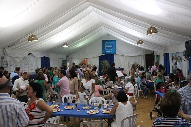 Ambientación en las casetas de Feria