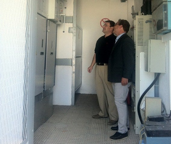Diputación Provincial mejora las instalaciones de los depósitos de abastecimiento de agua de la ciudad