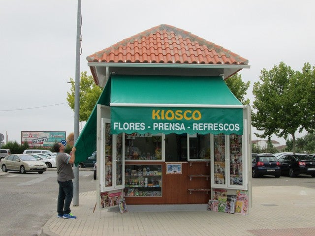 Abre el kiosco del hospital Alto Guadalquivir