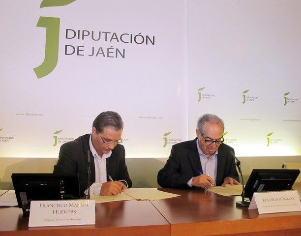 Convenio para promover acciones en empresas del sector agroalimentario y de la construcción