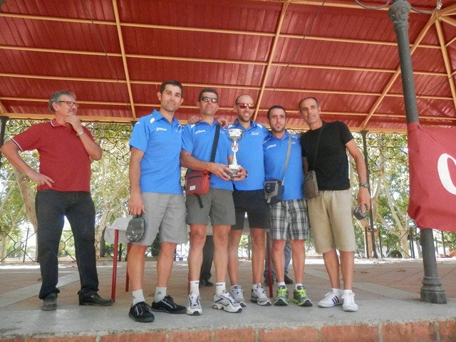 Un total de 168 participantes se dieron cita en la XXIII Ruta Cicloturista Virgen de la Cabeza de Andújar