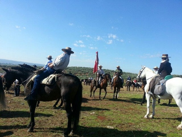 Más de 5.000 acuden a la peregrinación de los romeros del Madroño